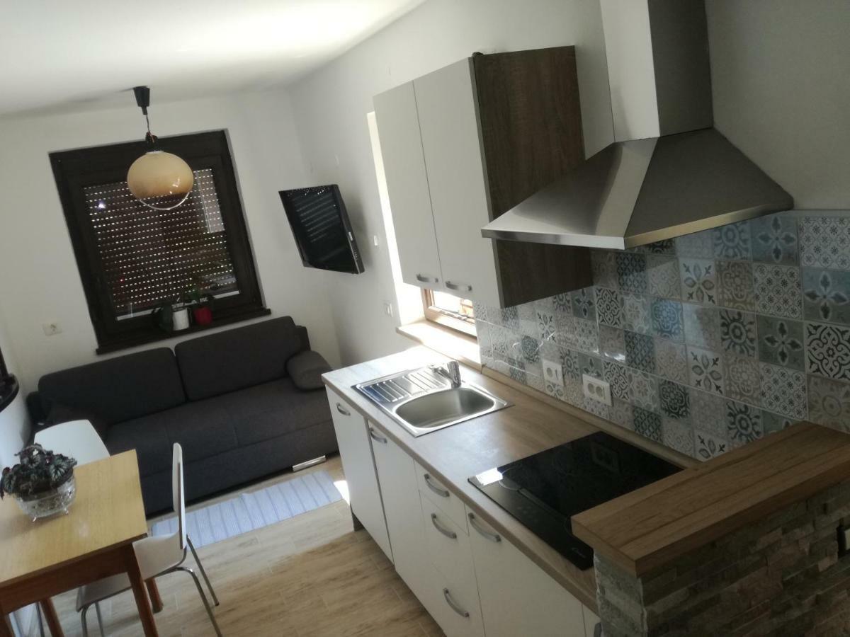 Apartma Irena Volce Exterior foto