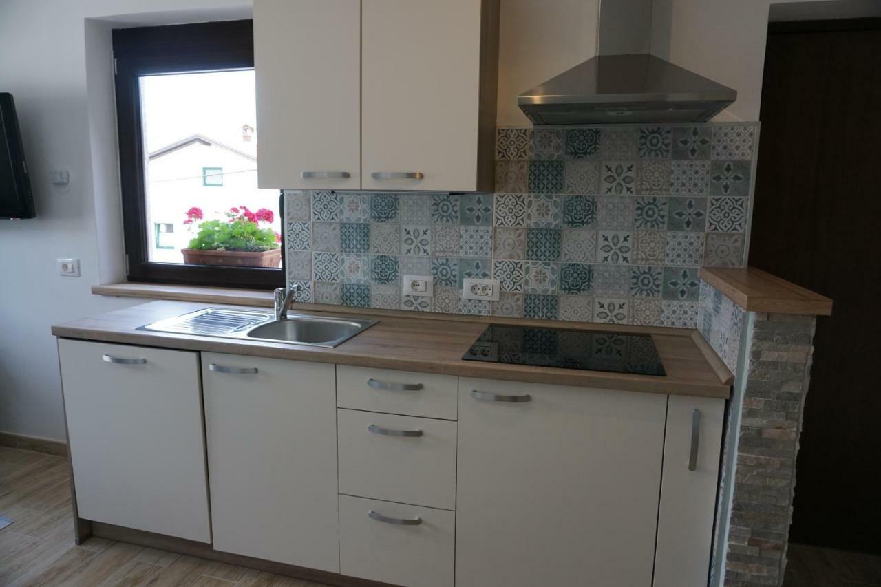 Apartma Irena Volce Exterior foto